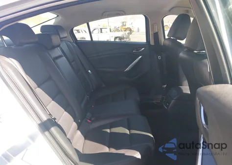 2017 Mazda Mazda6 Touring из США, поврежденный, VIN JM1GL1V54H1124598